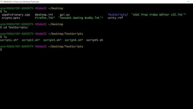 Terminal On Windows ?| Shell Scripting On Windows | In Hindi By Desi Programmer смотреть онлайн