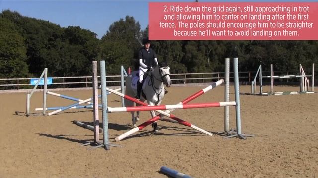 How to build jumping confidence with Gridwork and Jock Paget | Horse&Rider смотреть онлайн