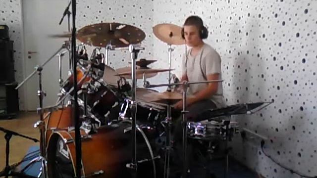 Adam Lambert Whataya Want From Me--Drum Cover