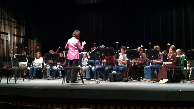 "Yesterday" Bassoon Band UNH 2012 смотреть онлайн