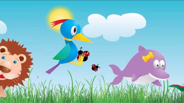 Animal Sounds Game For Baby смотреть онлайн