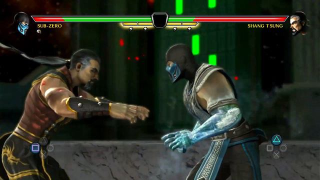 Mortal Kombat Vs DC Universe Arcade Playthrough With Sub-Zero (HD Quality) смотреть онлайн