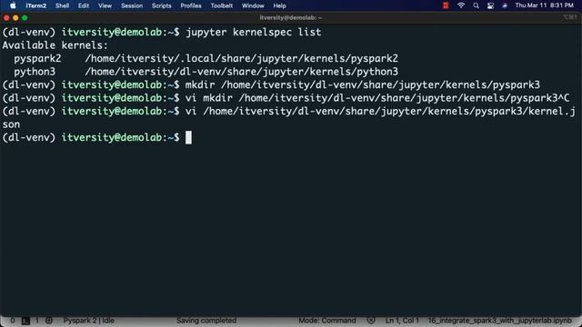 Big Data ecosystem - Hive & Spark Single Node Cluster - Integrate Spark 3 with Jupyter Lab смотреть онлайн
