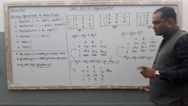 Data Frame : Binary Operations смотреть онлайн