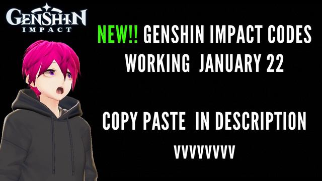 GENSHIN IMPACT NEW PROMO CODES!! | Jan 22, 2021 смотреть онлайн