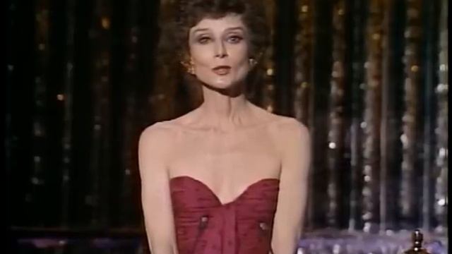 Audrey Hepburn Presents An Honorary Oscar® To King Vidor
