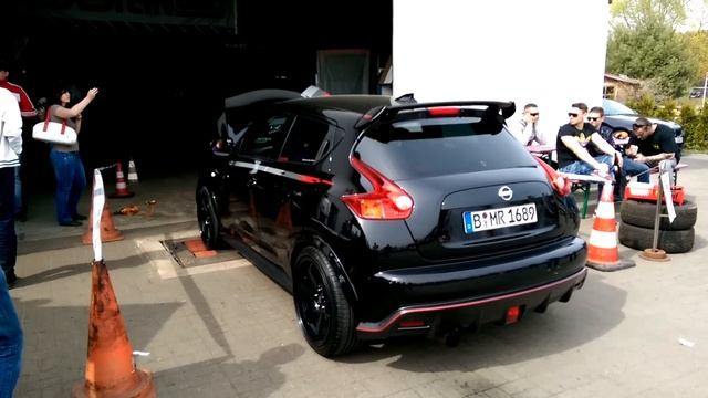 Nissan Juke Dyno 1.6T смотреть онлайн