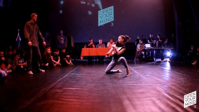 NINDZYA vs MARINA | ROUND 1 | OPEN YOUR MIND 3 SPB | Experimental dance смотреть онлайн