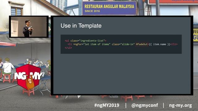 Bringing Angular to Life with Animations | Zachary Ng | NG-MY 2019 смотреть онлайн