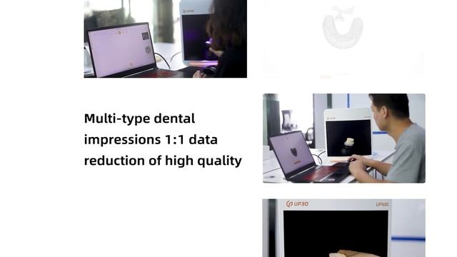 Do you know how fast the UP400 dental scan is? смотреть онлайн
