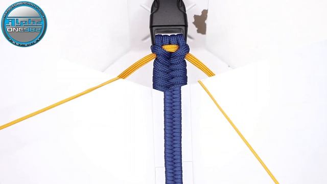 Amazing Katana Wrap Paracord Bracelet Fishtail Knot Tutorial