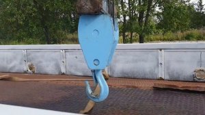 Как управлять краном манипулятором