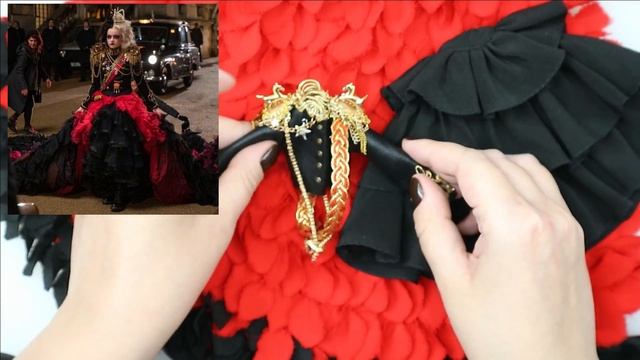 MAKING CRUELLA 2021 DOLL | Custom Monster High Doll by Poppen Atelier смотреть онлайн