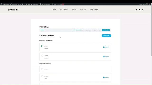 How To Set Up An Online Membership Or Subscription Service | Build A Website | WordPress Website