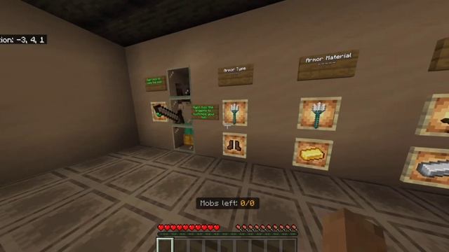 Custom Boss Fight MAKER! Create custom mob fights w/ map download! [Minecraft Bedrock Map Showcase] смотреть онлайн