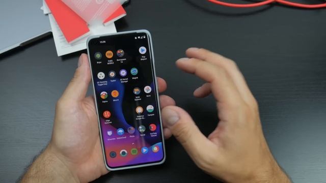 OnePlus 9 Pro - первый взгляд