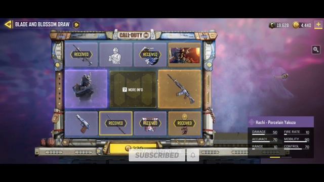 *NEW* Blade and Blossom Draw | AK-47 "Kuromaku" & Sentinel Recon "Shogun" Unlocked! | COD Mobile смотреть онлайн