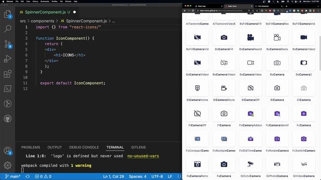 The Only React Icon Library You Need | React-icons смотреть онлайн