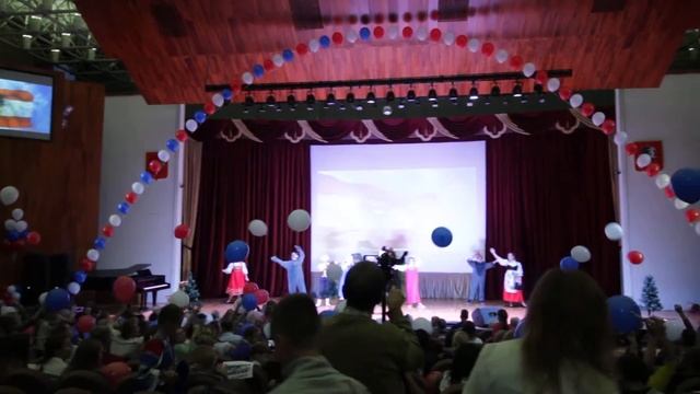 Сброс воздушных шаров для школы для ГБОУ Школа № 1434, Москва смотреть онлайн