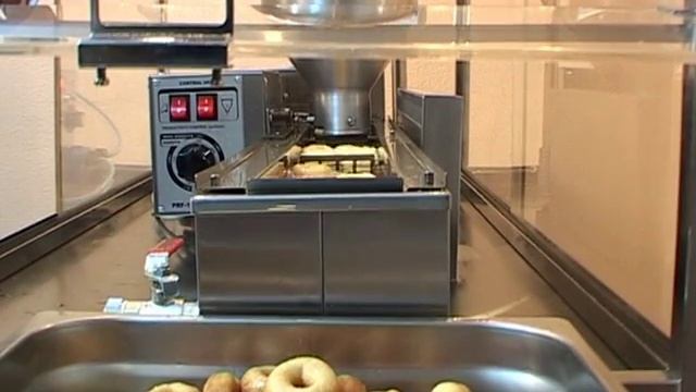 Automatic donut fryer PRF-11/1200 Пончиковый Автомат смотреть онлайн