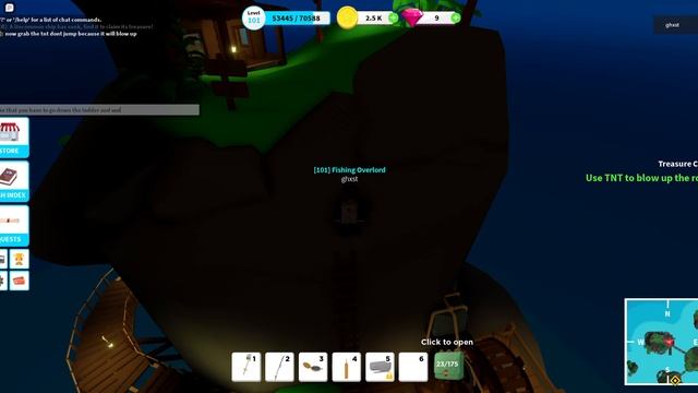 tutorial on how to do the treasure cove quest смотреть онлайн