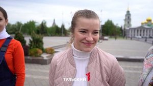 Ансамбль эстрадного танца "Прямой эфир" в прямом эфире телеканала Первый Тульский