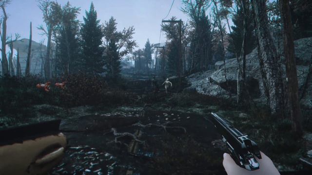 Fallout 4 mod testing. Now with added Zombies! (PC Modded Gameplay) смотреть онлайн