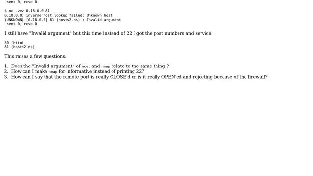Unix & Linux: strange error "(22 - 'Invalid argument')" when used with IPv4 смотреть онлайн
