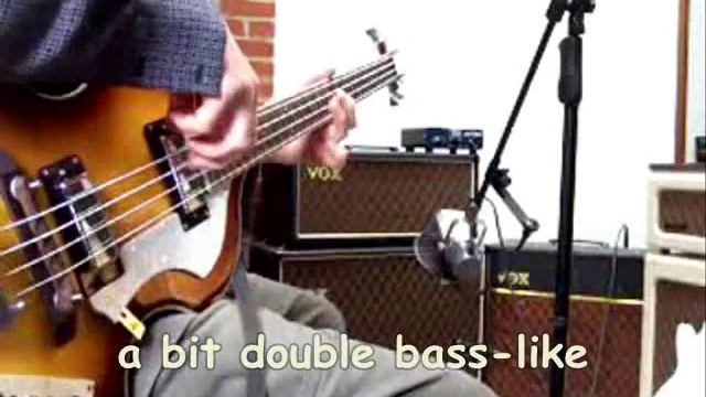 Beatles violin "beat" bass copy by Bakers смотреть онлайн