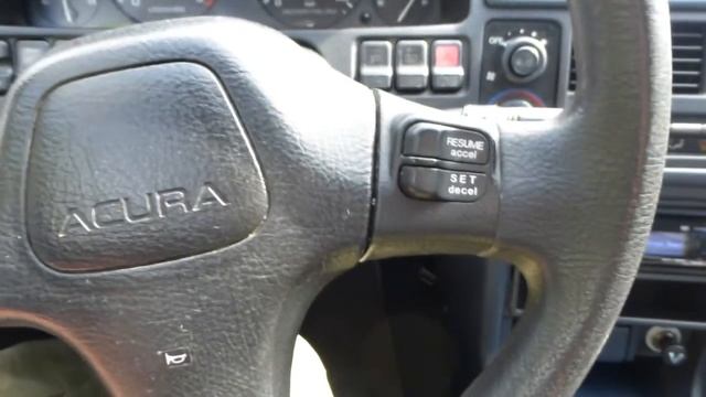 Acura Integra Обзор Тест Драйв Honda Хонда Интегра Комплектация Grand Sport Ручная Коробка 1990 DA9