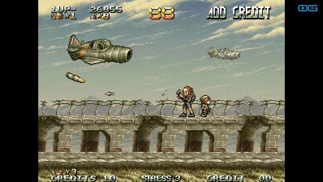 Aqua Ippan: A Tribute to Metal Slug (Demo Gameplay) смотреть онлайн