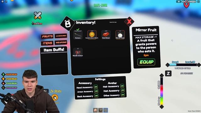 *NEW* ALL WORKING HALLOWEEN UPDATE CODES FOR ONE FRUIT SIMULATOR! ROBLOX ONE FRUIT SIMULATOR CODES смотреть онлайн