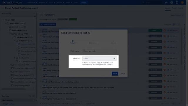 Tutorial QaSpace Test-Management & test IO integration. Release 4.1 QaSpace Jira plugin смотреть онлайн