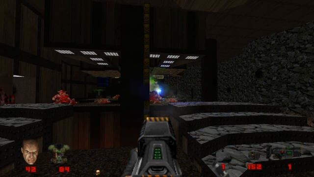 The Ultimate Doom - E4M2: Perfect Hatred [Brutal Doom v20b: Black Edition] смотреть онлайн