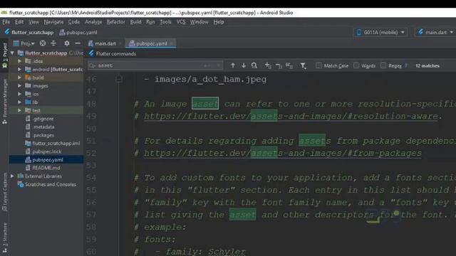 Flutter in Hindi || Fetch Images from Asset folder || Lec #14 смотреть онлайн