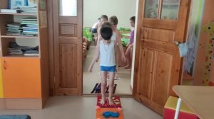 Гимнастика пробуждения гр. " Радуга".