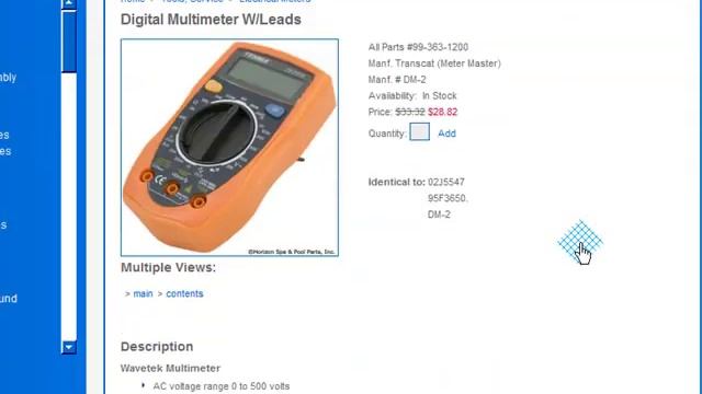 digital multimeter for AC DC.mp4 смотреть онлайн