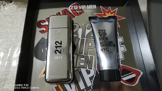 Perfume : 212 VIP Carolina Herrera...wangi ke???? смотреть онлайн