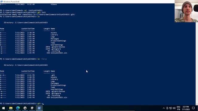 Tutorial de Como Usar GIT e GITHUB com UNITY смотреть онлайн