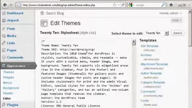 WordPress-How to Edit WordPress Theme CSS Styles смотреть онлайн