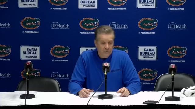 John Calipari Post-game Press Conference After Win Over Florida