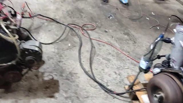 двигатель дизель на уаз Mercedes OM 603 3.0td