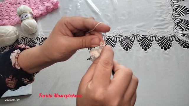 Ажурная кофточка крючком смотреть онлайн