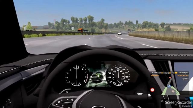 ETS2 BUYING INFINITI Q60 смотреть онлайн