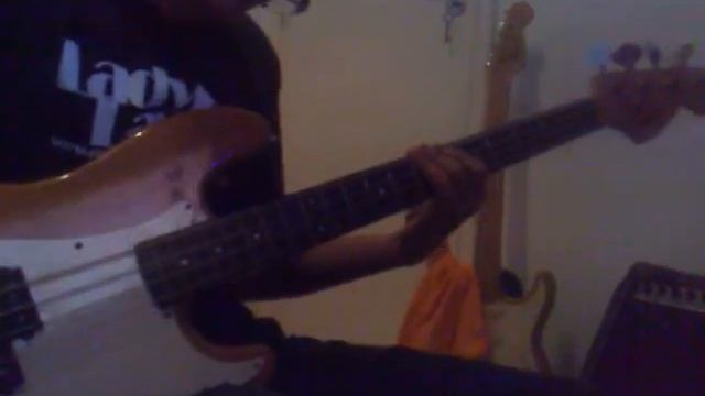 The Killers - All These Things That I've Done (bass cover) смотреть онлайн