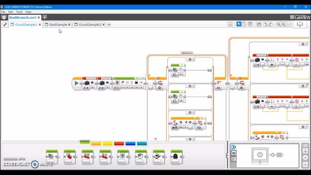 Is the Branching Error Fixed? - Testing EV3 Software V1.2.2 смотреть онлайн