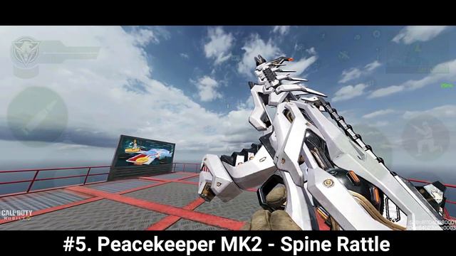 Top 10 Best Battle Pass Gun Skins in Call of duty Mobile смотреть онлайн