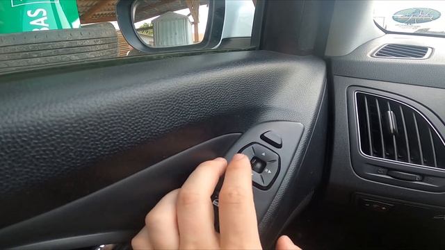 How to Adjust Side Mirrors in Hyundai ix35 ( 2010 – 2015 ) | Side Mirrors Position смотреть онлайн
