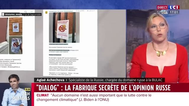 Comment Moscou fabrique sa propagande ? смотреть онлайн