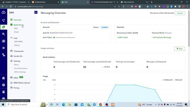 How to Make Temp SMS Website | SMS Script Integration Plivo | Temporary SMS PHP Script смотреть онлайн